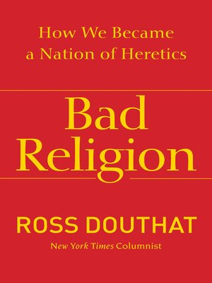 cover image of Bad Religion